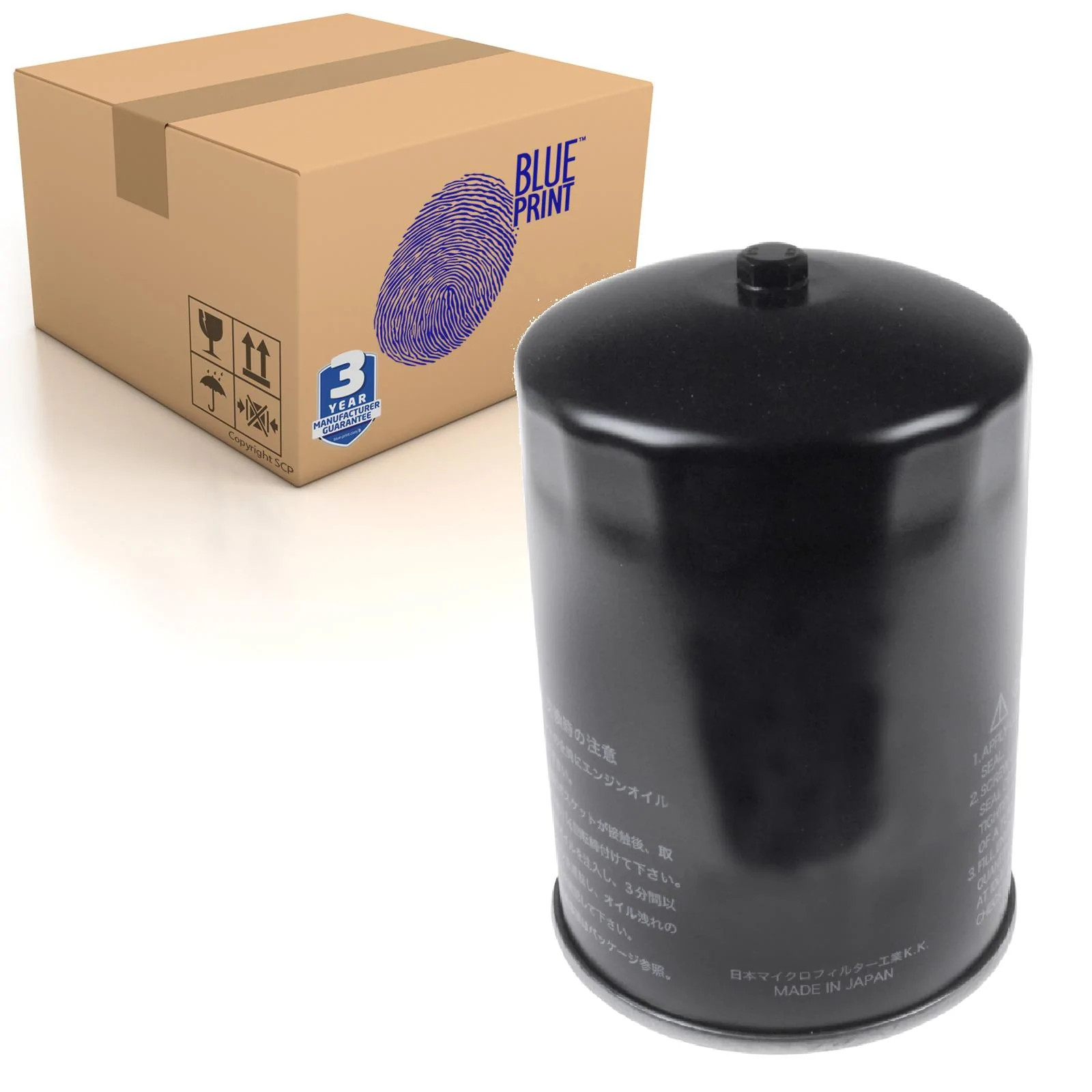 Blue Print Oil Filter - ADC42109 - Image 3