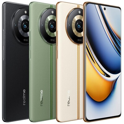 USED -Realme 11 Pro+ 1TB 12GB RAM RMX3740 (FACTORY UNLOCKED) 6.7