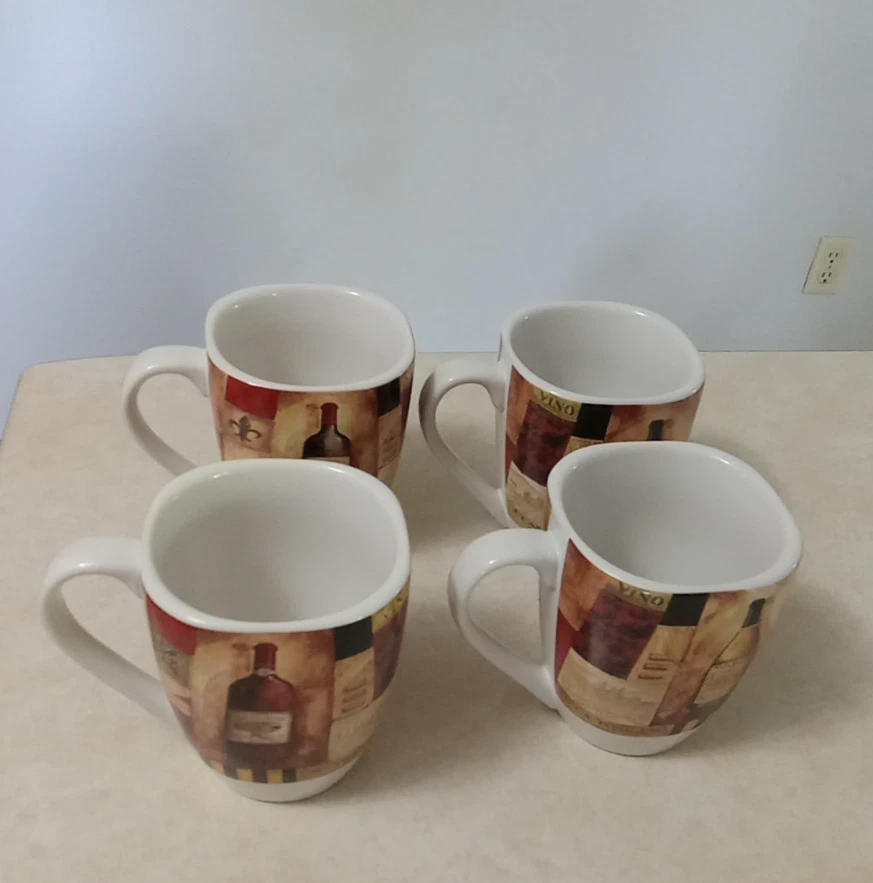 Tazas de té de café Oneida para cata de vinos 12 oz nuevas Foto 3 de 4