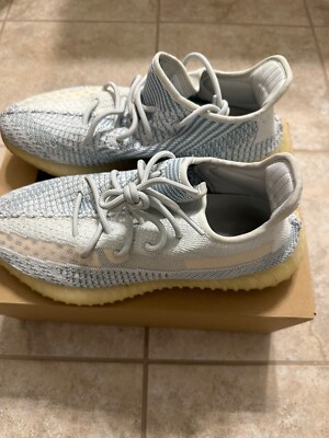 Size 10.5 Yeezy Boost 350 V2 Cloudwhite
