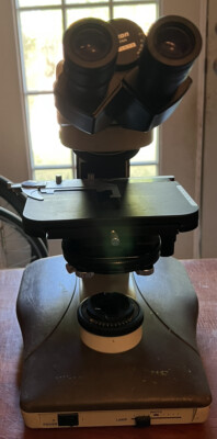 Nikon Labophot-2 Microscope Working (745-95039)