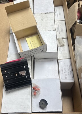 SOLID STATE MOTOR SPEED CONTROL KBWC-110K 10 Amps 120VAC Lot Of 34