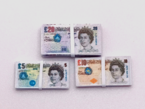 Passaporto Britannico Anni '50 In Miniatura Per Casa Delle Bambole – Scala 1:12