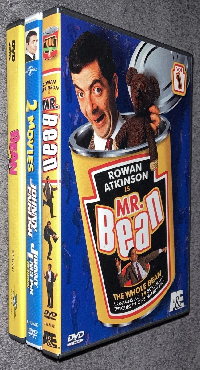 Mr Bean Vol 1 Johnny English Johnny English Reborn Bean DVD Rowan Atkinson