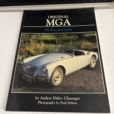 Original MGA by Anders Ditlev Clausager and Tim Senior (2003, Trade Paperback)