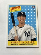 2023 Transcendent Collection Anthony Volpe /100 RC Yankees Topps Magazine