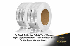 Car Truck Reflective Safety Tape Warning Night Light Waterproof Trailer