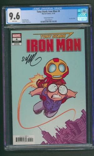 Iron Man #4