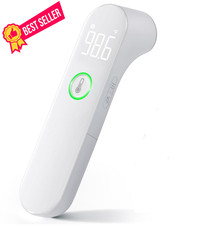 Thermometer for Adults and Kids, Fast 5.85 x 1.65 x 1.4 inches, White
