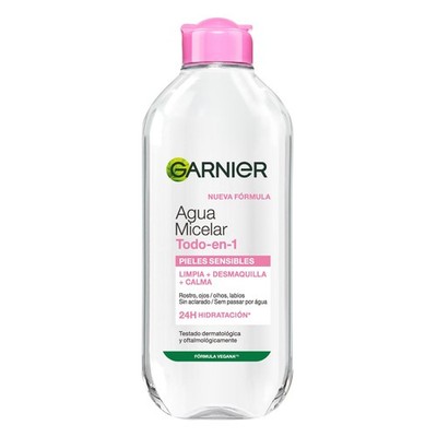 Garnier Agua Micelar 400Ml 400 ml (1er Pack) 