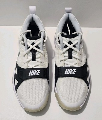 Size 8.5 - Nike Air Zoom Diamond Elite Turf White Iridescent