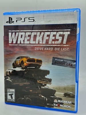 Wreckfest - sony PLAYSTATION 5 - Offen - Acceptable