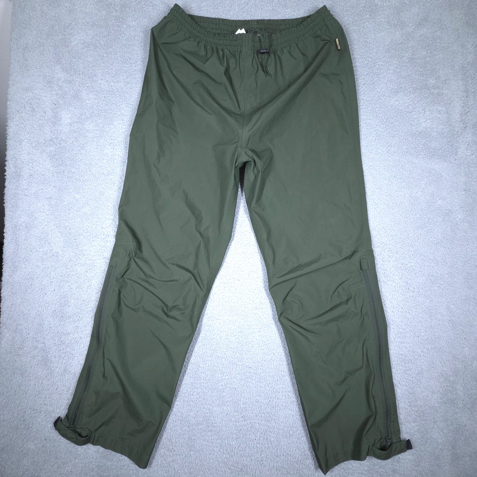 Cabelas Rain Pants Men's Large 31" Green Gore-Tex Waterproof Outdoor Hiking
Opens in a new window or