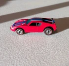 Hot Wheels Redline Warpath Car 1969 Red Made In Hong Kong