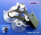 NEW Windshield Mount Bracket + 6 Nice Suction Cup For The Uniden Radar Detectors