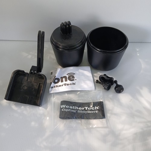 Weather Tech CupFone avec rallonge - Support téléphone voiture pour porte-gobelet 81CF04