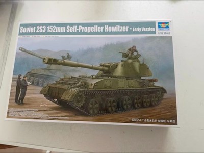 Trumpeter 1/35 05567 Soviet 2S3 152mm Self-Propeller Howitzer Late Version