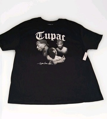 Tupac Shakur 2Pac Men's Graphic Retro Hip Hop T-Shirt, All Eyez On