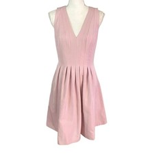 NEW J Crew Size 4 Sophie Cocktail Dress Lilac Bridesmaid Party Pockets Pleated