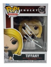 Jennifer Tilly "Bride of Chucky" Signed Tiffany Funko Pop Autograph Beckett COA
