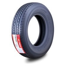 One  Free Country Trailer Tire ST205/75R15 10 Ply Load Range E w/Scuff Guard