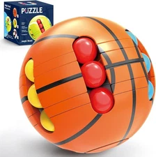 “Puzzle Sport Ball Toy, 3D Brain Teaser Game for Kids & Adults, Travel Stress Re