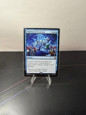 Multiversal Incursion 68 Mythic Marvel Super Heroes Magic: The Gathering NM