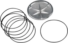 James Derby Cover Quad Seal O-Rings 10-Pack #JGI-25416-84-X Harley Davidson