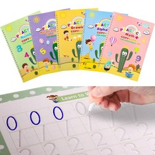 Full Set Handwriting Practice Kit, Reusable Copybooks for Kids, Children's Wr...