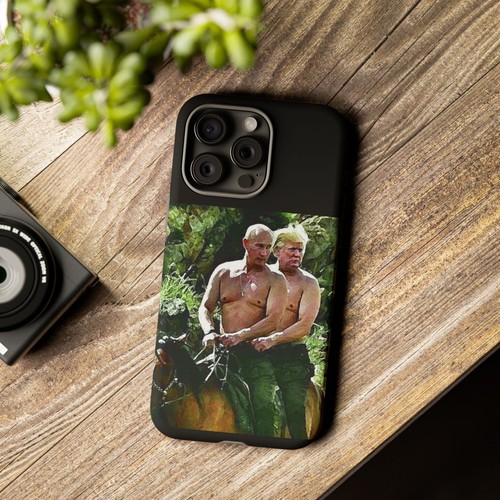 Funny Phone Case, Putin and Trump on a horse. - 第 57/261 張圖片