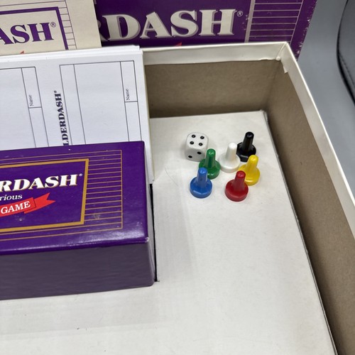 Vintage BALDERDASH 1984 Board Game The Hilarious Bluffing Game Complete - Picture 3 of 4