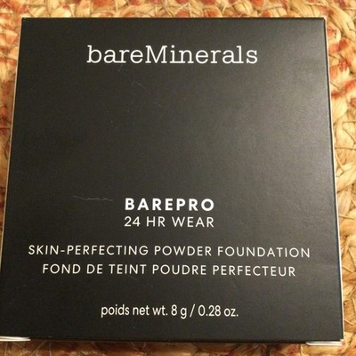 Bareminerals Barepro 24 hr Powder Foundation Fair 10 Cool , New