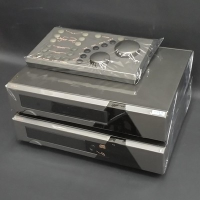Quad 66 Preamp/CD Player Set, Audio Preamplifier & CD Player, Used