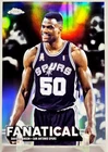 2025-26 Topps Chrome Basketball David Robinson Fanatical Refractor SSP #FAN-19