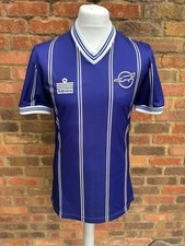 Original 1983-85 Admiral Leicester City LCFC Football Shirt 41-43" L