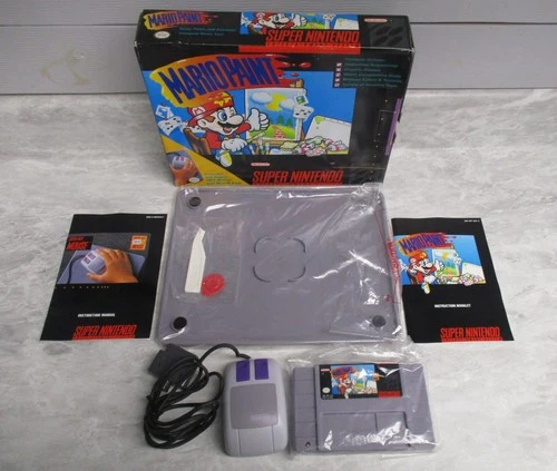 Super Nintendo Mario Paint