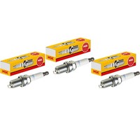 3X NGK ZüNdkerzen Passend FüR Mazda 626 V Hatchback GF 2.0 1.8 1.9 GW