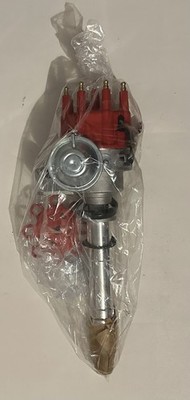 A-Team Performance R2R Distributor Coil Kit w/ Red Cap  Compatible w/Small Block