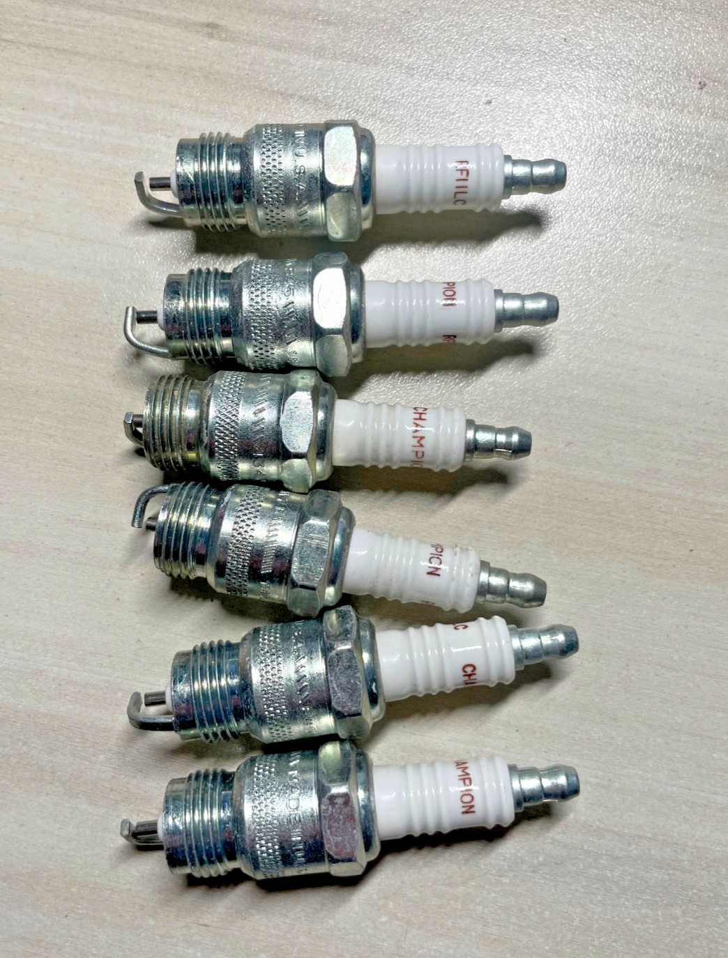 Champion #100 Spark Plugs RF11LC , LOT OF 6