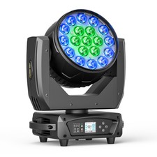 19 LED RGBW Moving Head Light 380W Stage Lighting Beam Wash Party DJ Disco Show