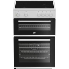 Image of Beko FDC6701W AeroPerfect™ 60cm Free Standing Electric Cooker with Ceramic Hob