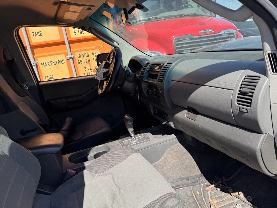 Motor 4,0 L VIN A 4º dígito VQ40DE se adapta a 05-08 FRONTIER L válvula rota Foto 3 de 4