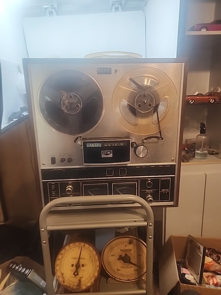 Akai GX-280D vintage audio equipment - eBay listing photo 1