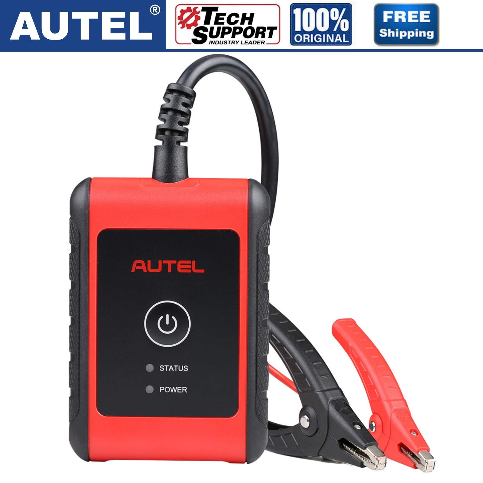 AUTEL BT506 Auto Battery Tester Electrical System Diagnostic & Analysis Tool