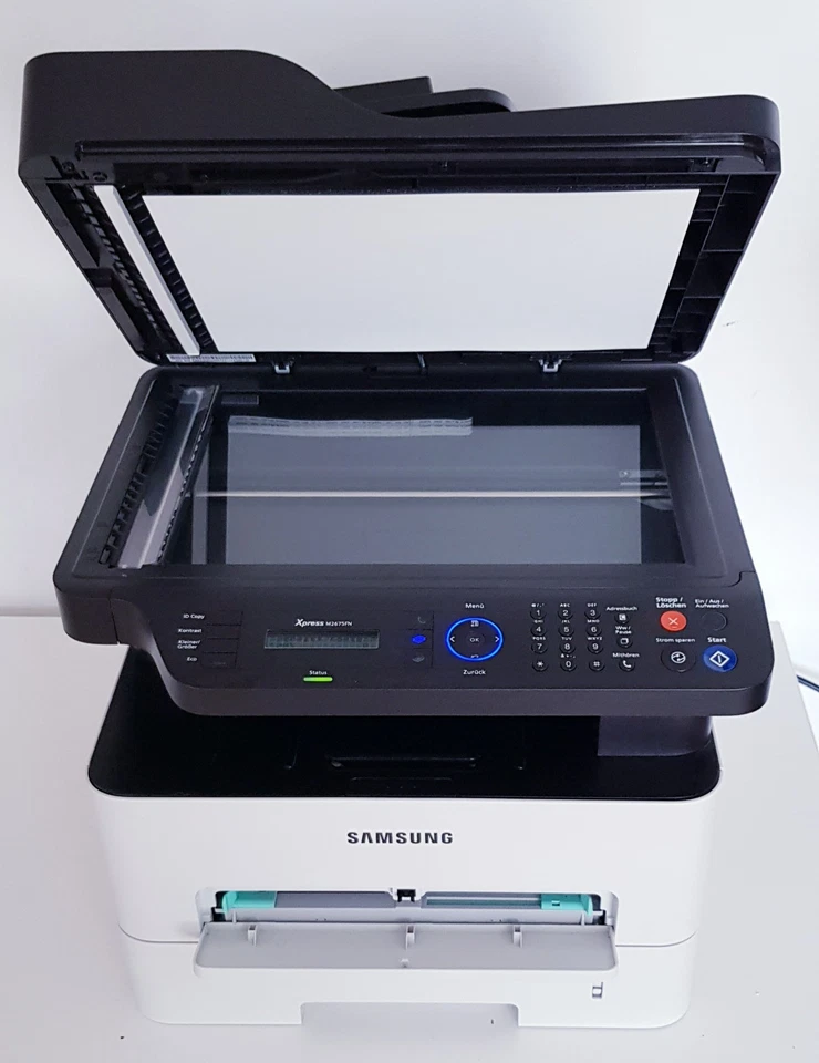 Samsung Xpress SL-M2675FN NEUETROMM. DUPLEX Mono Laserdrucker FAX TOP ZUSTAND ! - Bild 2 von 4