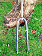 1997 Kona Project Two (P2) fork, grey, 172mm threadless 1-1/8" steerer