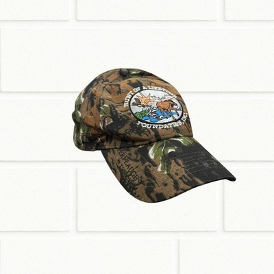 Mountain Lakes Embroidered Logo Real Tree Baseball Cap Outdoor Jagd Mütze