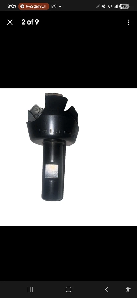 KENNAMETAL 1,5 ДЮЙМА ФАСКА РЕЗАК KISR-1.50–SE4-45-3 - Изображение 2 из 4