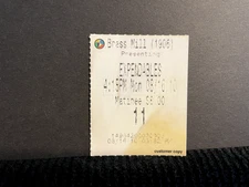 Vintage Movie Ticket Stub Expendibles