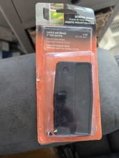 Screen Door Latch Pull Opener Prime-Line Products A 139 Black 3” Hole Spacing